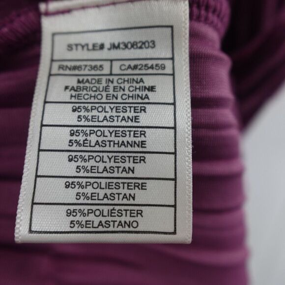 Betsey Johnson Womens Velvet Knee Length Sheath Dress Large - Picture 10 of 11